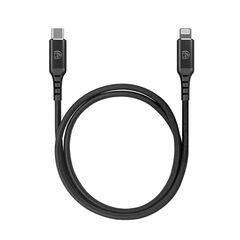 DEQSTER Nylon Cable Lightning to USB-C 1m, Cable 501008624