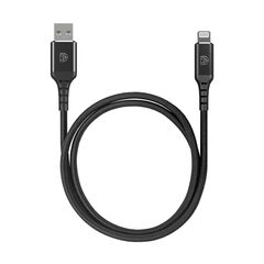 DEQSTER Nylon Charging Cable Lightning to USB-A 1m (Apple MFI certified)