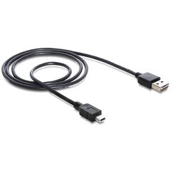DeLOCK EASYUSB USB cable miniUSB Type B (M) to USB (M) 83364