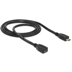 DeLOCK USB extension cable MicroUSB Type B (M) to 83248