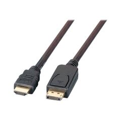 EFBElektronik Adapter cable DisplayPort male to K5561SW.2V2