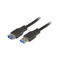 EFBElektronik Enhanced USB extension cable USB K5268SW.1,8