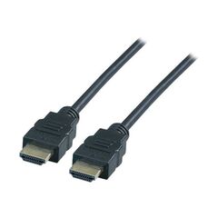 EFBElektronik HDMI cable with Ethernet HDMI male K5430SW.0,5