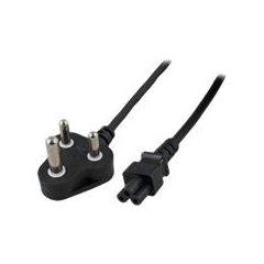 EFBElektronik Power cable IEC 60320 C5 AC 250 V 1.8 EK467.1,8