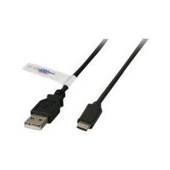 EFBElektronik USB cable USB (M) to USBC (M) USB 2.0 K5258SW.1