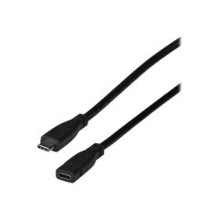 EFBElektronik USB extension cable USBC (M) EBUSBCUSBC10GE.1