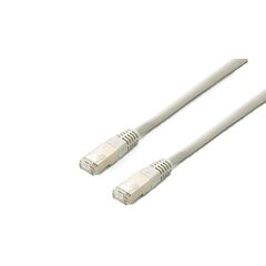 Equip Cat.6A Platinum SFTP Patch Cable, Grey, 0.25m , 645603