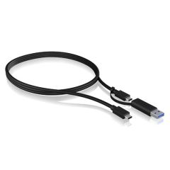 ICY BOX IBCB031 USB cable USB Type A, USBC to USBC IBCB031