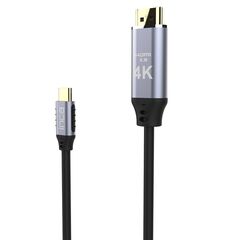 Inca ITCH-20, 2 m, USB Type-C, HDMI, Male, Male, Straight ITCH20