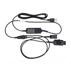 JPL USB (Y) Training Lead, Cable, Plastic, 86 g, Black BL11+PUSB