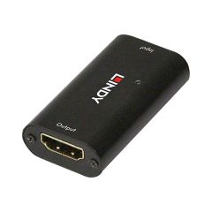 LINDY HDMI 2.0 18G UHDHDR RepeaterExtender Videoaudio 38211