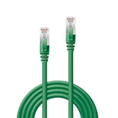 Lindy 0.3m Cat.6A S FTP LSZH Cable, Green47675
