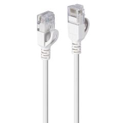 Lindy 5m Cat.6A UFTP Ultra Slim Netzwerkkabel grau CAT 6a 47596