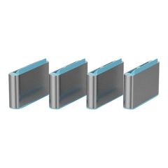 Lindy USBC port blocker blue (pack of 10) 40466