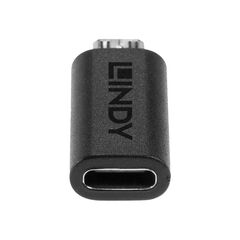 Lindy USB adapter 24 pin USBC (F) to MicroUSB Type B 41903