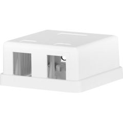 MCAB KEYSTONE BOX 2PORT SURFMOUNTED EC020400004