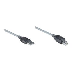 Manhattan USBA to USBB Cable, 11m, Male to Male, 510424
