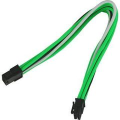 Nanoxia NX8PE3EGWS. Cable length: 0.3 m, Connector NX8PE3EGWS