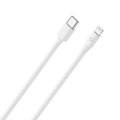 RealPower 385242 - White - USB C - Lightning - 2 m