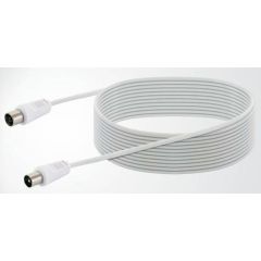 SCHWAIGER CABLE, ANTENNA TV, COAXIAL, 10 M, IEC | KDSKI100532