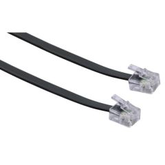 Schwaiger 6.0m RJ11 RJ11. Cable length: 6 m, TAL6331533