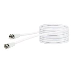 Schwaiger Antenna cable F connector (M) to F KVC299052