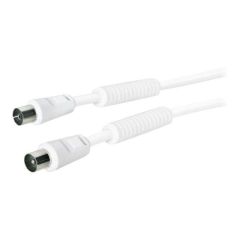Schwaiger Antenna cable IEC connector (F) to IEC KVKF50S532
