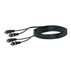 Schwaiger Audio cable composite audio RCA x 2 (M) to CIK5415533