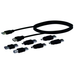 Schwaiger CAUSET531. Connector 1: USB A, Connector 2: CAUSET531