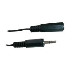 Schwaiger Headphones extension cable stereo mini KHA4036533