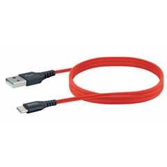 Schwaiger LPRO510 501, 1.2 m, USB A, USB C LPRO510501