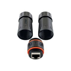 Schwaiger Network coupler RJ45 (F) to RJ45 (F) STP NWDK16533