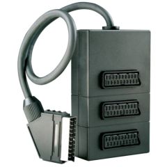 Schwaiger SCV7030 533. Input type: 1x SCART, Number SCV7030533