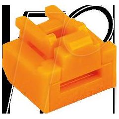 Smart Keeper BasicRJ45 Port Blocker orange 12 Stk. NL03P1OR