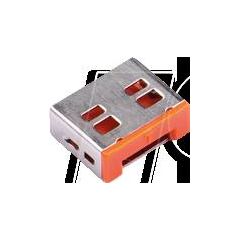 Smart Keeper BasicUSBA Port Blocker orange 10 Stk. UL03P1OR