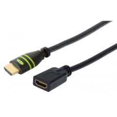 TECHly High Speed HDMI extension cable with ICOCHDMI24EXT010