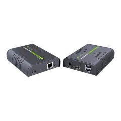 Techly 120m HDMI KVM EXTENDER over Network IDATAHDMIKVM2