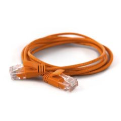 Wantec Cable, Network, CAT 6a, UTP, 3 m, RJ-45, orange 7260