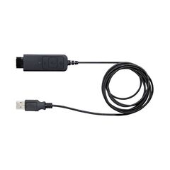 V7 USB-A/PLX QD - USB HEADSET CABLE W/CONTROLLER | BL-053+P, image 