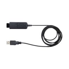 V7 USB-A/PLX QD - USB HEADSET CABLE W/CONTROLLER | BL-053+P, image 