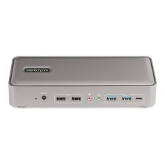 StarTech.com Dual-Laptop USB-C KVM Docking  | 129UE-USBC-KVM-DOCK