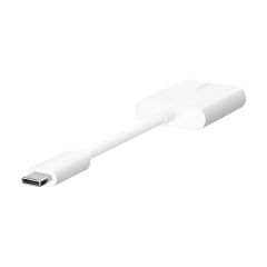 Belkin Connect Audio + Charge - USB-C to USB-C headp | F7U081BTWH