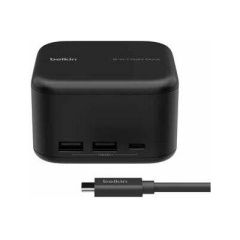 Belkin CONNECT 6-in-1 Core GaN - Docking station - U | INC018VFBK