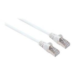 Intellinet Network Patch Cable, Cat6, 0.5m, White, Coppe | 735254
