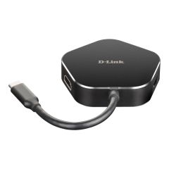D-Link DUB-M420 - Docking station - USB-C / Thunderbolt 3 - HDMI