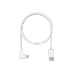 Compulocks 6ft 2.0 USB-A to 90-Degree USB-C Chargin | 6FT90DUSBCW