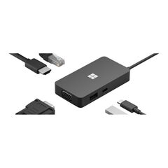 Microsoft USB-C Travel Hub - Docking station - USB-C  | SWV-00002