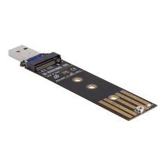Delock - Interface adapter - M.2 - M.2 Card (PCIe NVMe &  | 64197