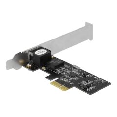 Delock - Network adapter - PCIe 2.1 low profile - 2.5GBas | 89598