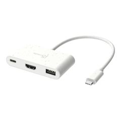 j5create JCA379EW - Docking station - USB-C 3.2 Gen  | JCA379EW-N